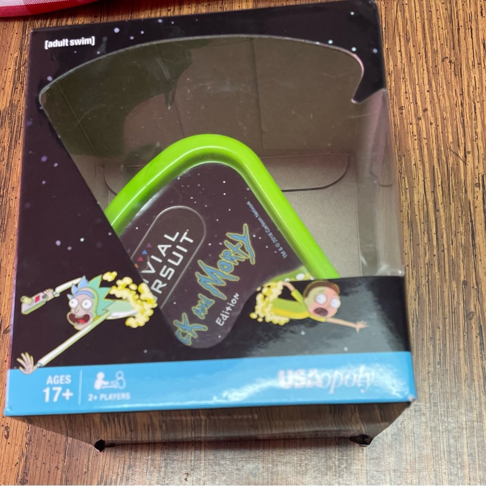 Rick and Morty Trivial Pursuit